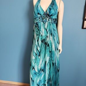 Bisou Bisou Halter Top Dress (Size 4)